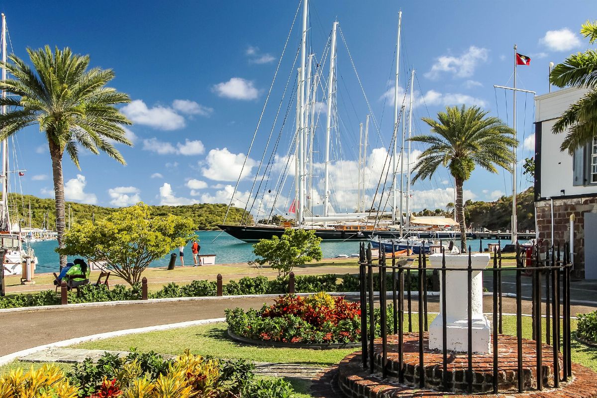 Reiseziel Antigua und Barbuda
