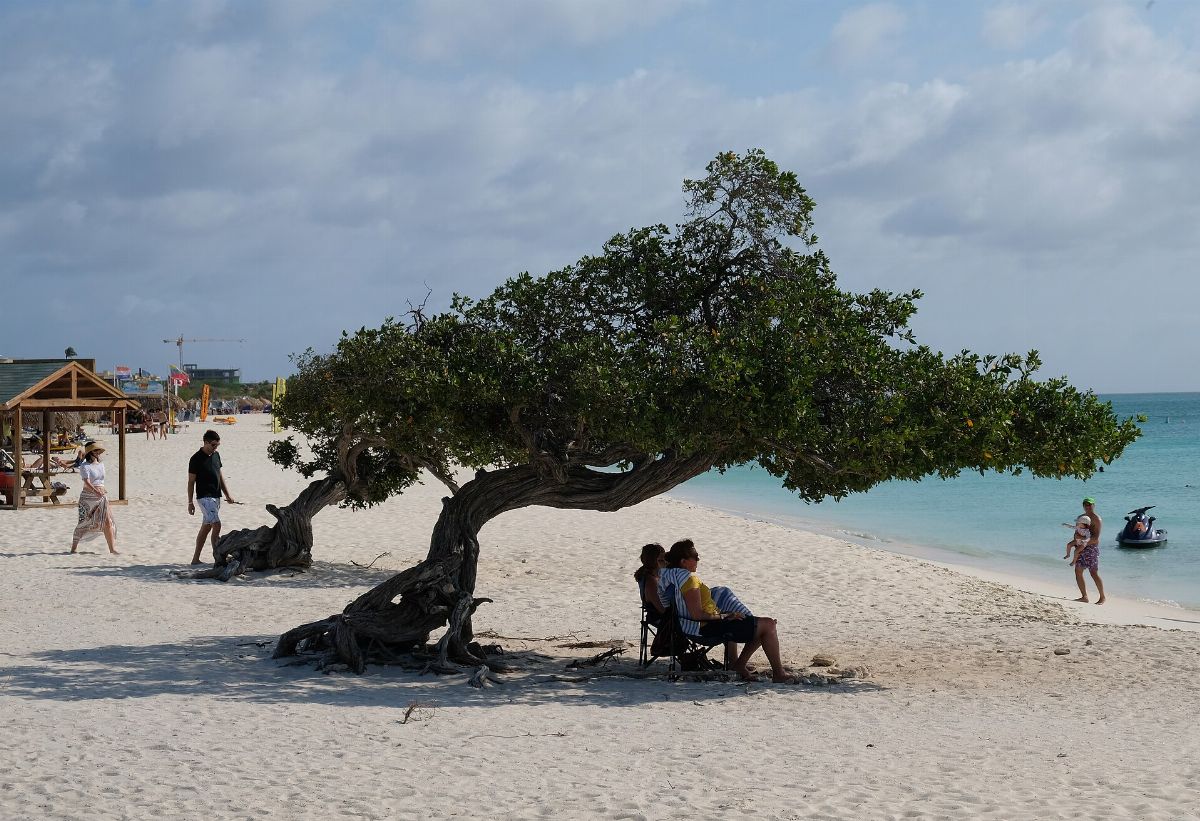 Reiseziel Aruba