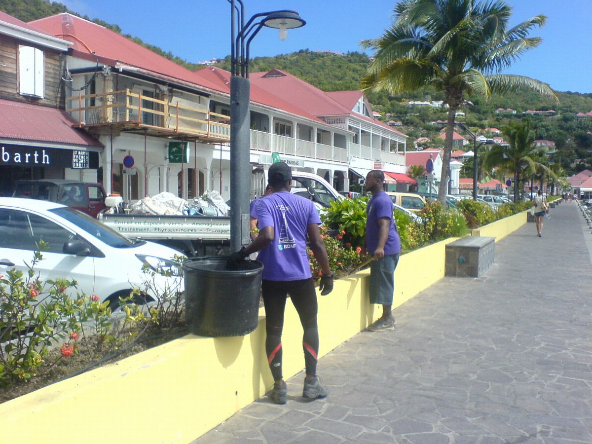 Reiseziel St. Barthélemy
