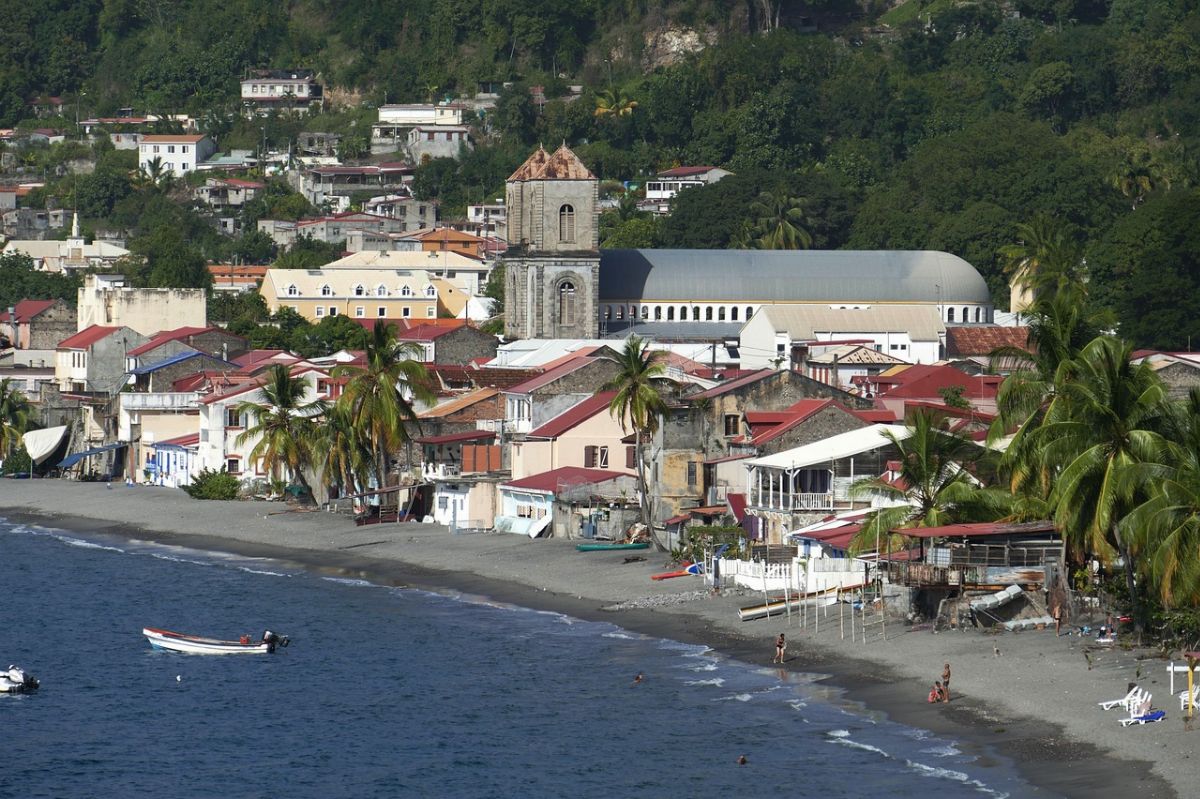 Reiseziel Martinique